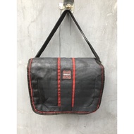 Exsport Black Grey Sling Bag
