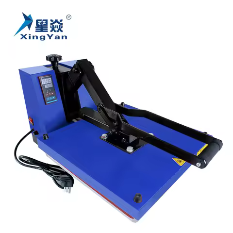 Xingyan Factory 15 X15 Digital Clamshell Sublimation Transfer Print Tshirt Heat Press Machine 38x38 
