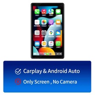 EKLEVA กล้องติดรถยนต์4K + 1080P 8 กล้องติดรถยนต์ระบบแอนดรอยด์ไร้สายแสดงหน้าจออัตโนมัติระบบนำทางเครื่