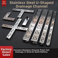 Stainless Steel Linear Drain Channel