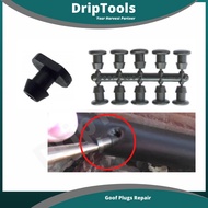 10 PCS Hole / Goof Repair 4mm Plug For Polypaip LDPE, Irrigation Watering System Fertigasi