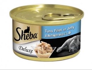 Sheba Deluxe 吞拿魚肉啫喱貓罐頭