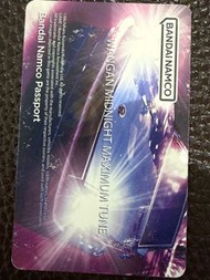 Bandai Namco Passport 灣岸空白卡