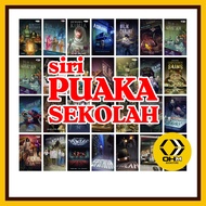 Siri Puaka Sekolah - Penerbit-X - Buku Cerita Hantu Seram