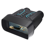 BekinTek Full Color 4K 36MP Night Vision Binoculars Rechargeable Digital Telescope Infrared Night Vi