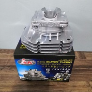 YAMAHA Y125 Y125Z Y125ZR 125Z 125ZR RACING SUPER TURBO CYLINDER BLOCK ASSY RACING BLOCK 57MM 59MM IK