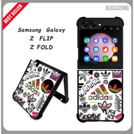 Hardcase Cover Casing Samsung Galaxy Z Flip Fold 5 4 3 5G Adidas BC324
