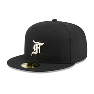 Fear of God (FOG) x New Era 59Fifty Chicago White Sox Black Fitted Cap