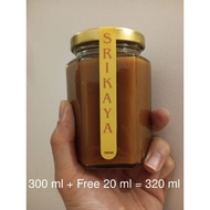 Selai Srikaya Medan Homemade MAMAKU Gluten Free 300ml Free 20ml