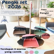 Broom Dustpan Set 2026 / Broom + Cikrak Set / Broom + Scrop Set
