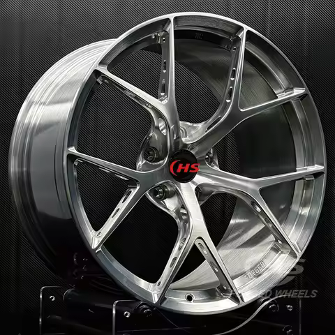 19 20 21Inch 5x112 5x120 5x130 Polished Custom Forged Wheels Rims for 991 GT3 Turbo G80 M3 G82 M4 R8