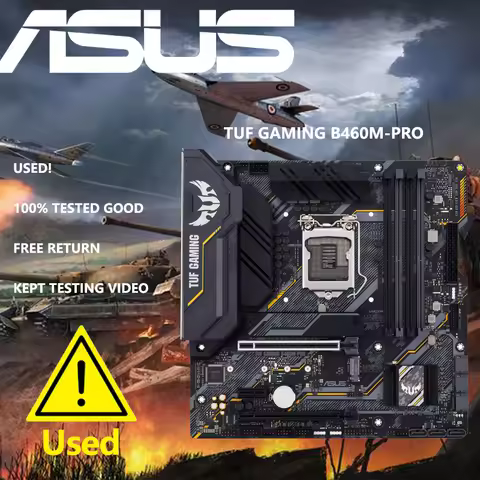 ASUS TUF Gaming B460M-Pro Intel 10th Gen Micro-ATX Motherboard