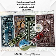PREMIUM TURKISH FACE PRAYER RUGS/ MINI PRAYER RUGS SMALL PRAYER RUGS - wholesale random Latest Eid T