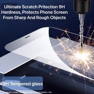 Tempered Glass iPhone 15ProMax 15Plus 15Pro 14Pro 14Plus 13Pro 11 12pro 6S 6P 7G 7P 8G 8P X XR XSMAX