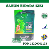 SABUN MANDI HERBAL DARI EKSTRAK DAUN BIDARA ZIZI 450ml - zizi sabun bidara cair ZIZI Body Wash - Sabun Cair Daun Bidara zizi - 450 ml