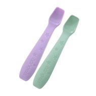 [2angels] Silicone Feeding Spoon