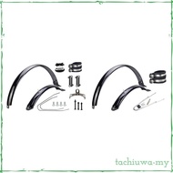 [TachiuwaMY] Mountain Bike Mudguards 27.5 inch Front Rear Mudguard Mud Guard