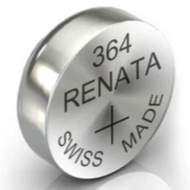 Renata 364 SR621SW Button Cell - Original Genuine Swiss Made Battery