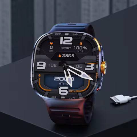 5G/4G Smart Watch 2.40 inch 720*720 AMOLED HD 900W Camera Call 8GB+128GB RAM GPS WIFI Google APPS 21