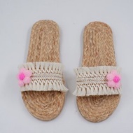 Woven shoes, women's shoes, sandals, beach shoes