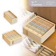 SendfastBoz- Dr.Organizer Storage Box Underwear Divider Storage Box Compartment