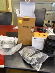 Nikon Nikkor Lens AF-S DX 18-200mm VR