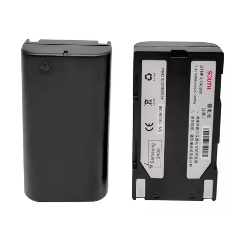 4pc GPS RTK 7.4V 3400mAh BTNF-L7408W Battery For South 9600 S82 Series GPS S82 S86 S82T S86T GNSS Su