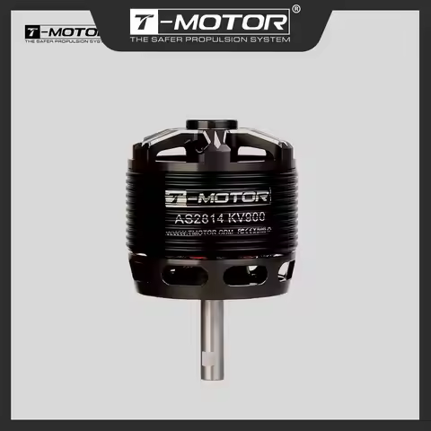 T-MOTOR Hobby AS2814 KV900 KV1050 KV1200 KV2000 Long Shaft Brushless Motor For Airplane Fixed Wing P