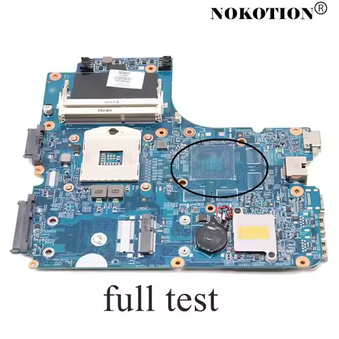NOKOTION 683495-001 683495-501 683495-601 For HP ProBook 4440S 4540S 4441S Laptop Motherboard HM76 G