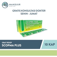 Scopma Plus 10 Kaplet