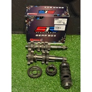S1R Y15 V1/V2 SUPER RACING GEARBOX 6 SPEED GEAR BOX Y15 CONVERT 6 SPEED