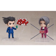 Game Ace Attorney Characters Phoenix Wright and Miles Edgeworth PVC Action Figure Collection Model T