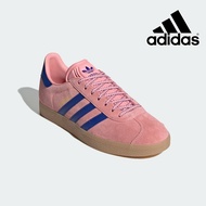 ADIDAS GAZELLE Women's Sports Casual Shoes Pink Blue JH7213