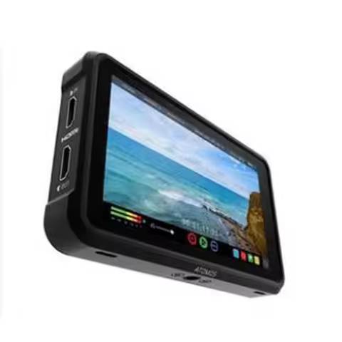 9H Scratch-Proof Premium Protective Tempered Glass Film Screen Protector for Atomos V Ninja V Record