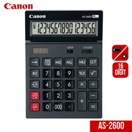 Canon Desktop Calculator AS-2600 (16 Digits)