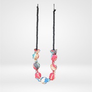 Nyonya Kain Beaded Batik Necklace