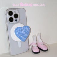 magnetic popsocket magsafe popsocket Pups4EVER Original Design Magnetic Magsafe Mobile Phone Airbag 