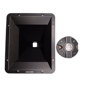 pcfirst COMPRESSION DRIVER UNIT SB-450W 450W 4-8 OHMS with TWEETER HORN PLASTIC RECTANGULAR 7x9inc