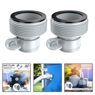 [Big discount] For INTEX 1.25" to 1.5" B-type hose adapter for pumps and seawater systems