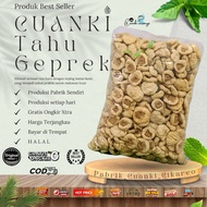 Super Cuanki TAHU GEPREK contains 500 pcs FREE CARDBOARD PACKING