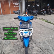 Yamaha Mio M3 th 2016 Motor bekas berkualitas jogyamotor
