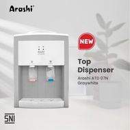 ARASHI ATD 07N HOT & NORMAL DRINKING WATER DISPENSER TOP GALLON DISPENSER