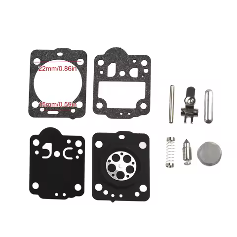 Carburetor Repair Rebuild Kit For 435 435E For Zama RB-149 C1T-EL41A C1T-W33A C1T-W33B C1T-W33C C1T-