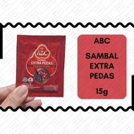ABC Extra Spicy Sambal 15g Sachet Kitchen Cooking Seasoning