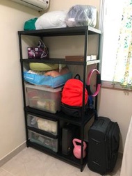 💥7天終極清倉 只售$388！🈴 厚鋼烤漆置物架 多件！💯100%台灣製！🎈萬用/多用途/慳地方//廚房層架/家品鋼架/學校ICT用