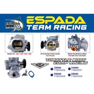 ( Y16 ) ( 32mm / 34mm / 36mm / 38mm ) ESPADA RACING THROTTLE BODY TB