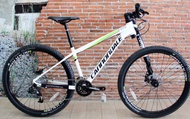 จักรยานเสือภูเขา Cannondale F27.5 Lefty โช๊คแขนเดี่ยว Size S รถใหม่ ปี 2015 เฟรม Aluminum CAAD frame ชุดขับ Sram X7 20 สปีด