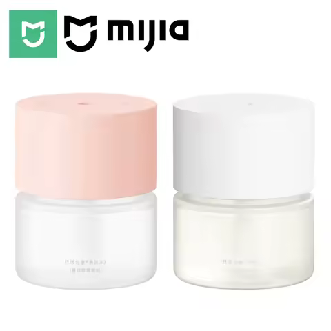 MIJIA Smart Scent Diffuser 2, Sealed Bottle, 2 Scents Wood Tea & Lychee, Aroma Diffusers 135 mL, 3 L
