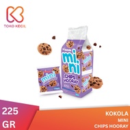 Kokola Mini Chips Hooray 225gr