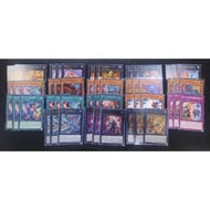 YuGiOh 游戏王 DBJH DOOD BPRO K9 Full Set